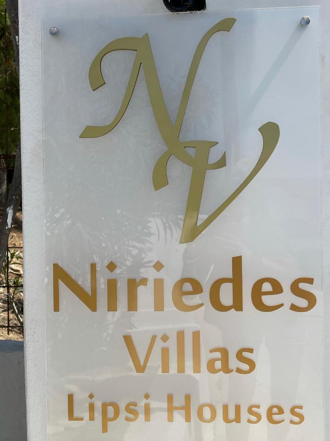 Niriedes Villas Leipsoí Exteriér fotografie