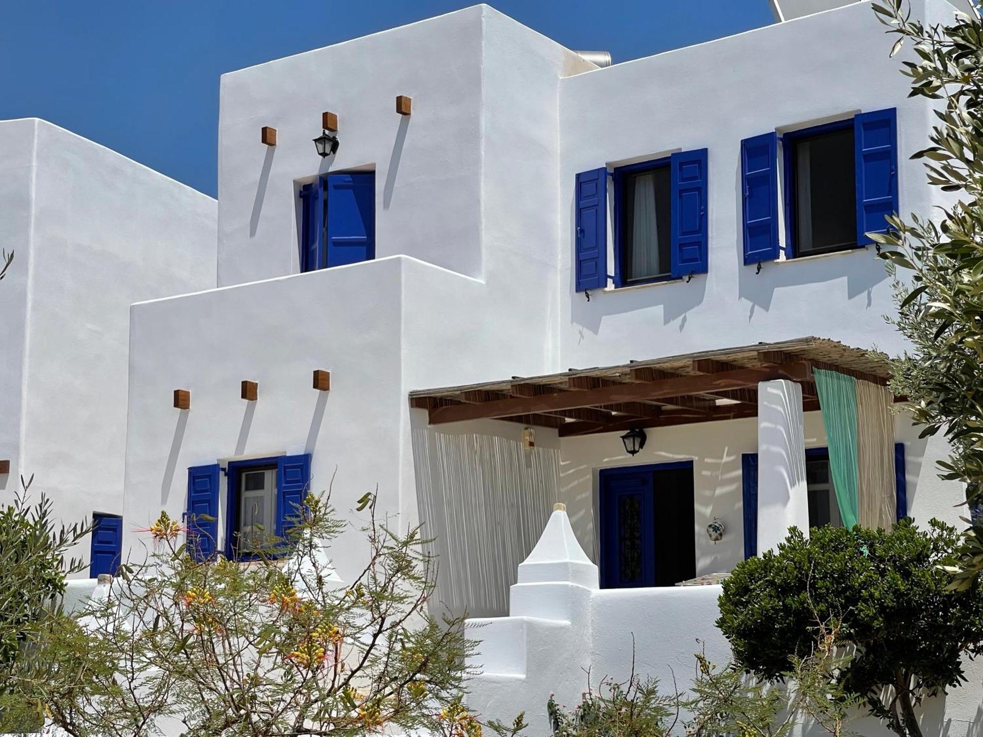 Niriedes Villas Leipsoí Exteriér fotografie