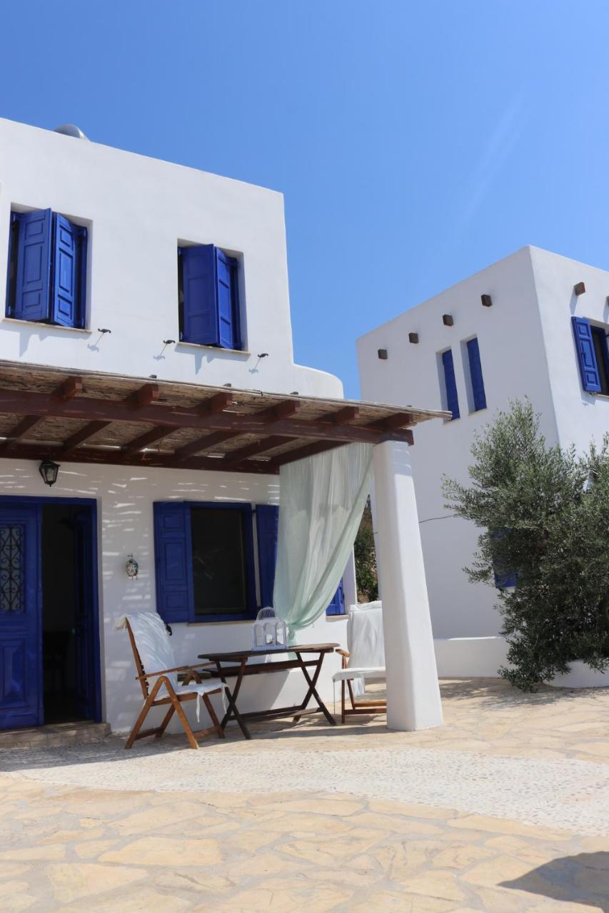 Niriedes Villas Leipsoí Exteriér fotografie