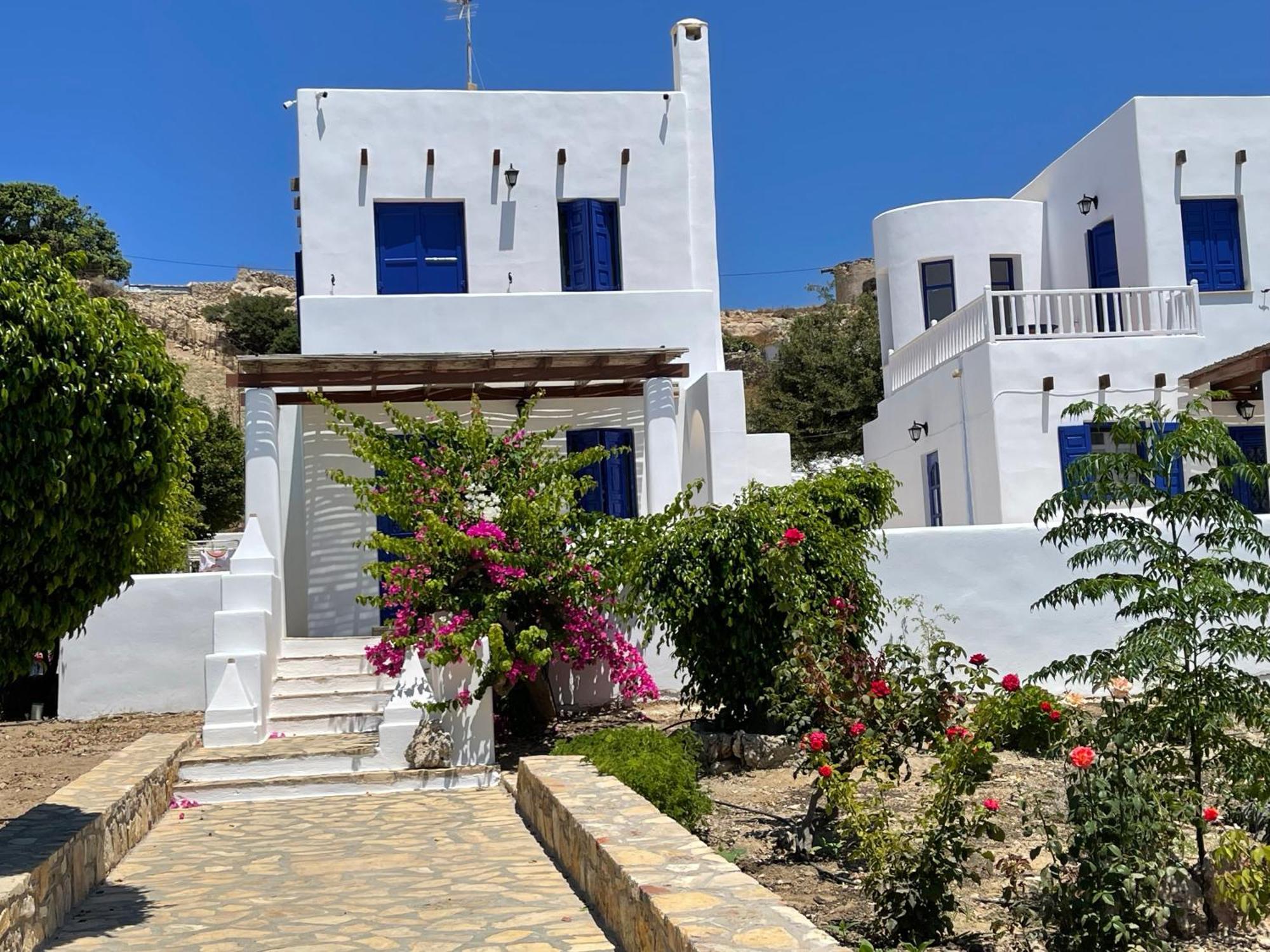 Niriedes Villas Leipsoí Exteriér fotografie