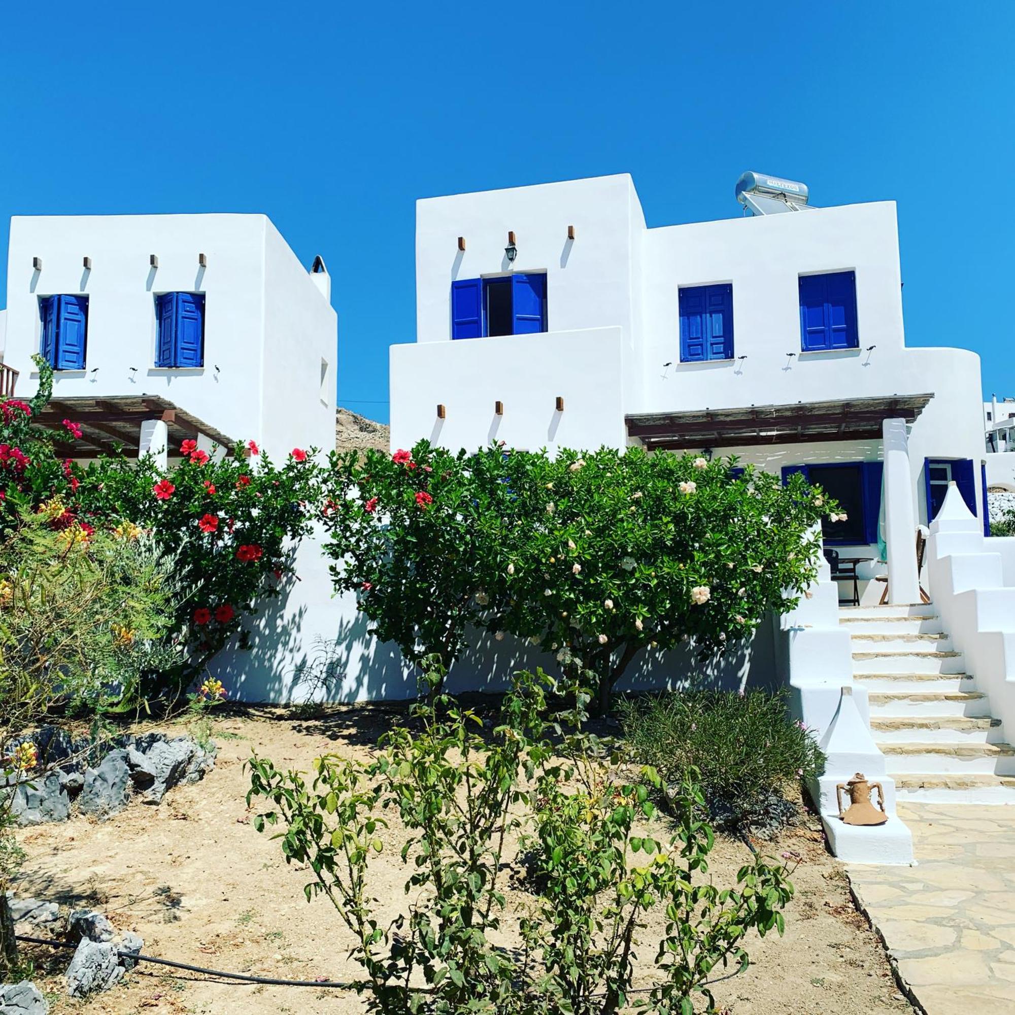 Niriedes Villas Leipsoí Exteriér fotografie